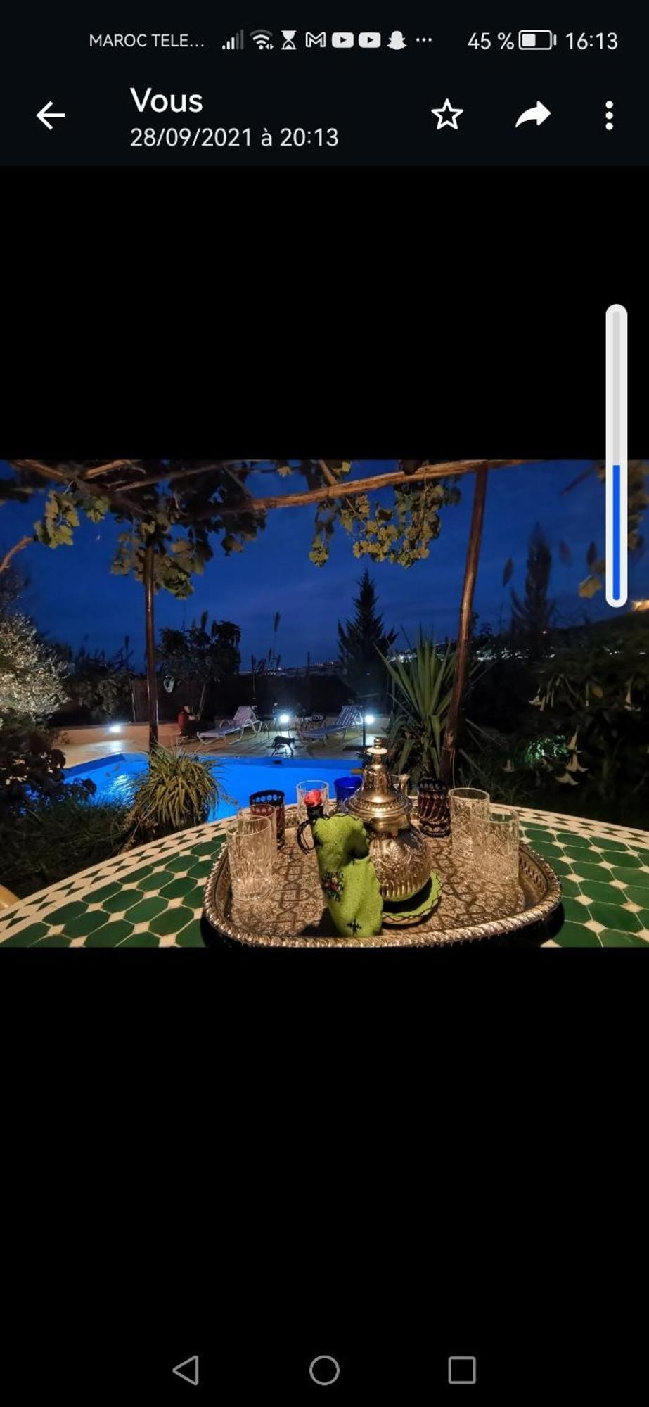 Riad Avec Terrasse Privee Et Piscine Partagee A 300M Fez Exterior photo