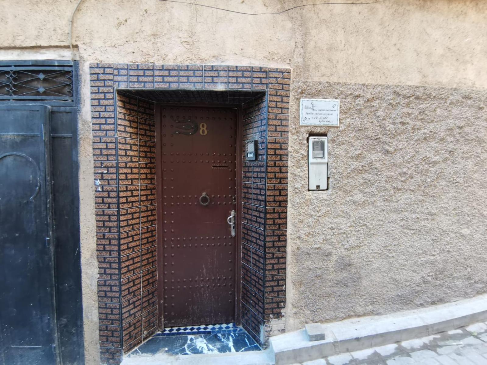 Riad Avec Terrasse Privee Et Piscine Partagee A 300M Fez Exterior photo